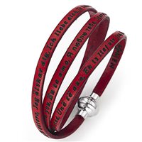 Bracciale Amen in Pelle BR007268-54 - BR007268-54